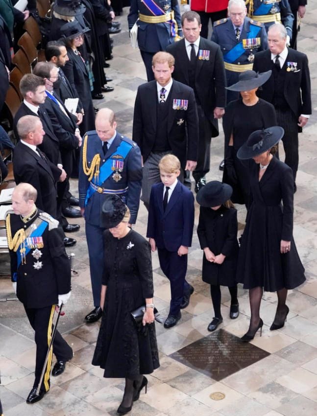 Familia Real Británica