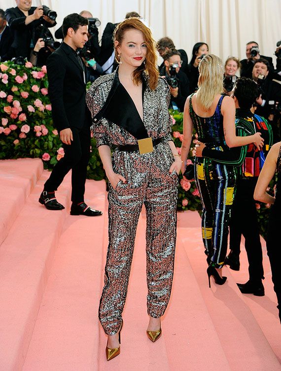 Emma Stone en la gala MET 2019