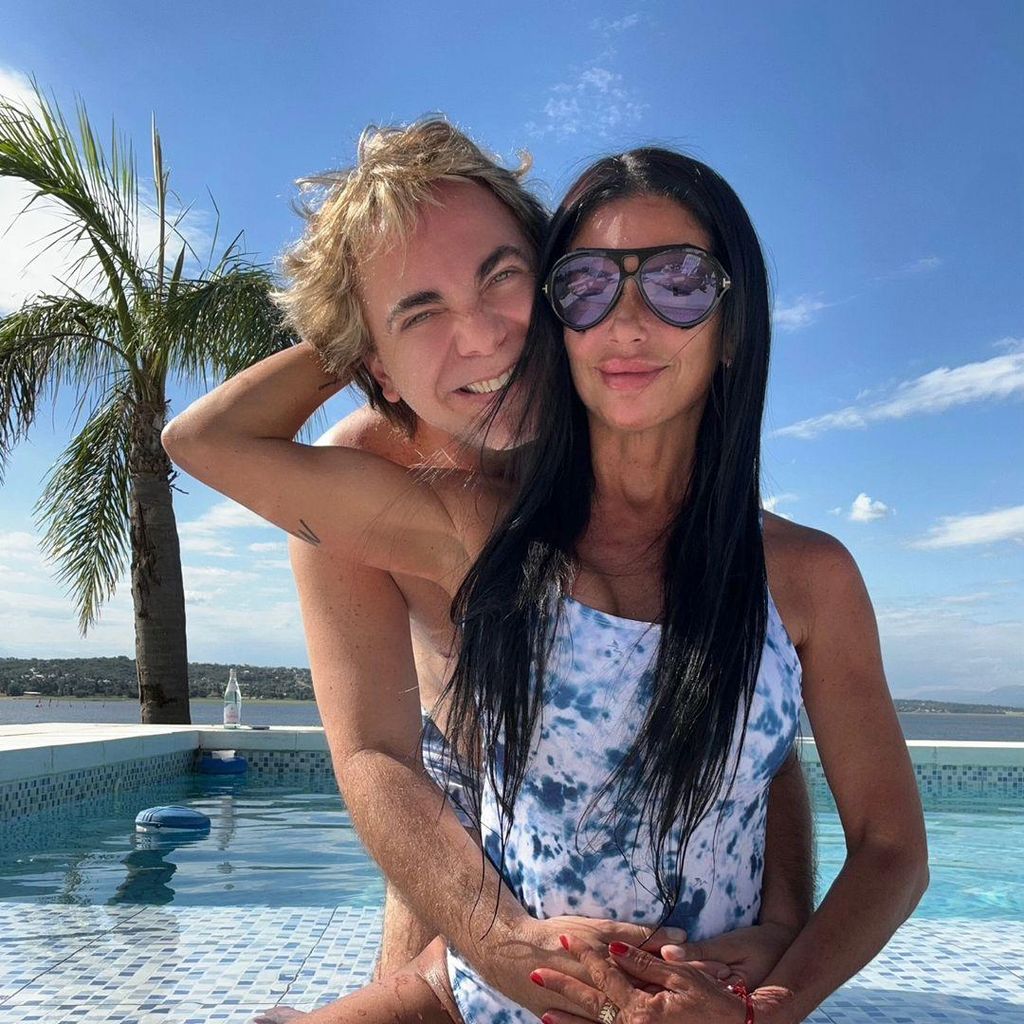 Cristian Castro y su novia, Mariela Sánchez