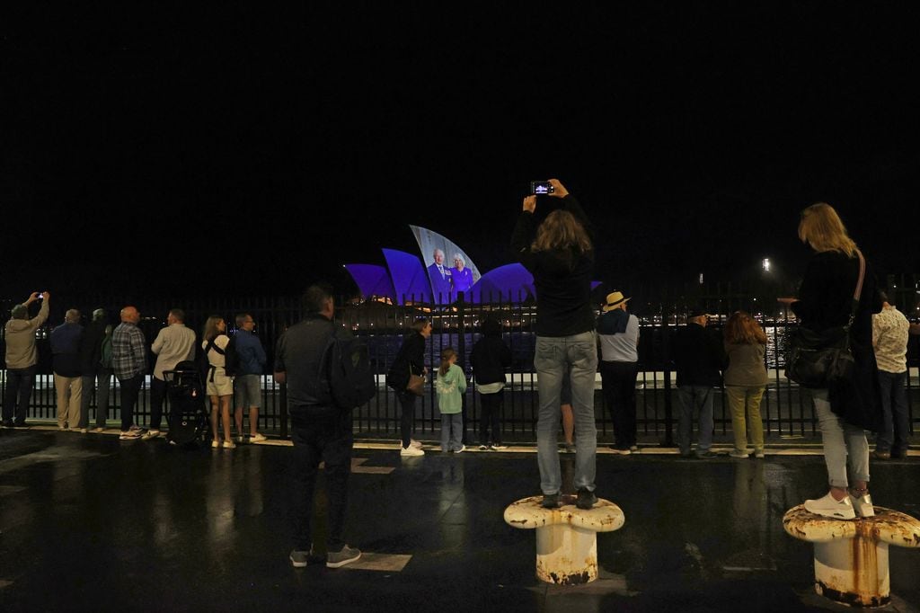 El Rey Carlos y la Reina Camilla en Australia