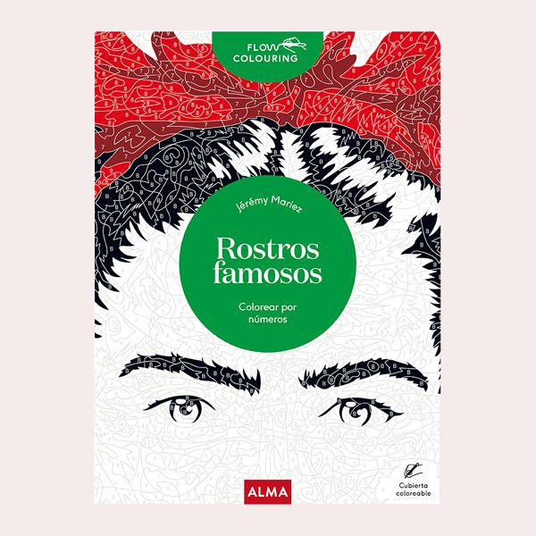 libro rostros famosos