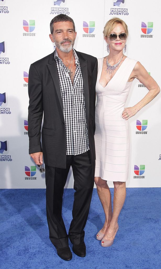 antonio banderas y melanie griffith