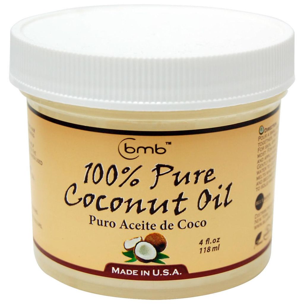 100 pure coconut oil for hair and skin