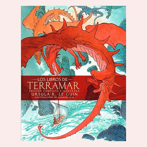 libros terramar