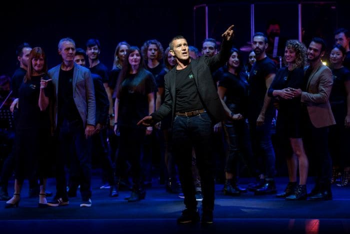 Antonio Banderas en el Teatro del Soho