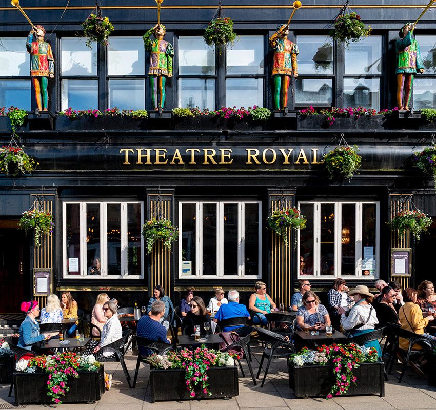 Theatre Royal, Leith, Edimburgo