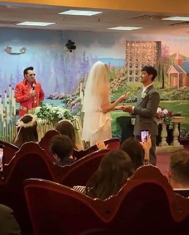 Joe Jonas y Sophie Turner: esta es la verdadera razón por la que se han casado en Las Vegas