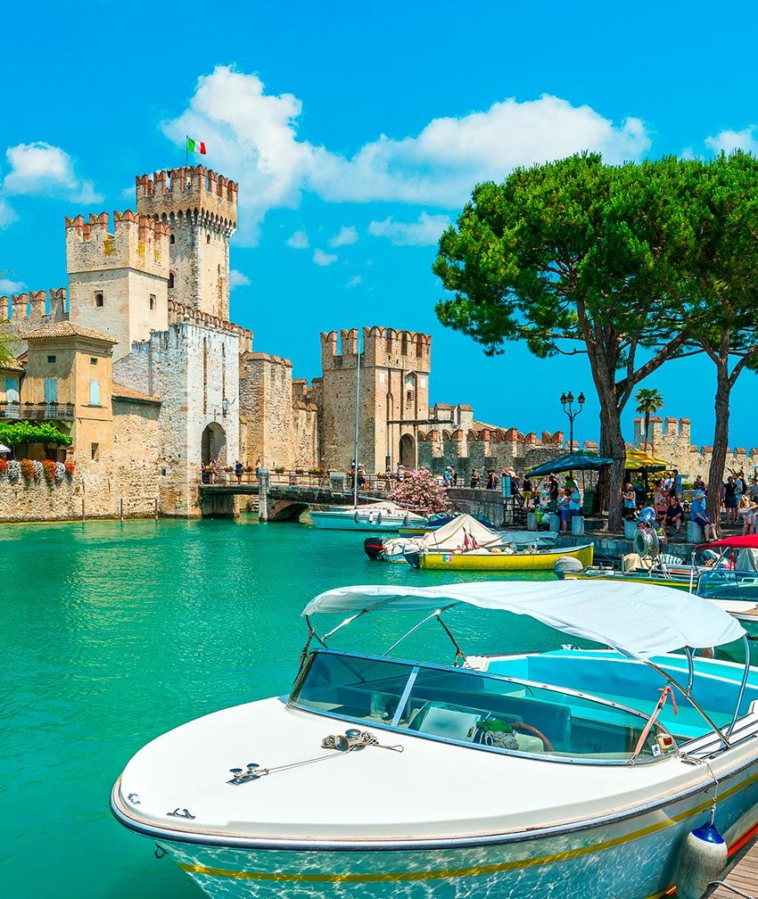 sirmione garda italia