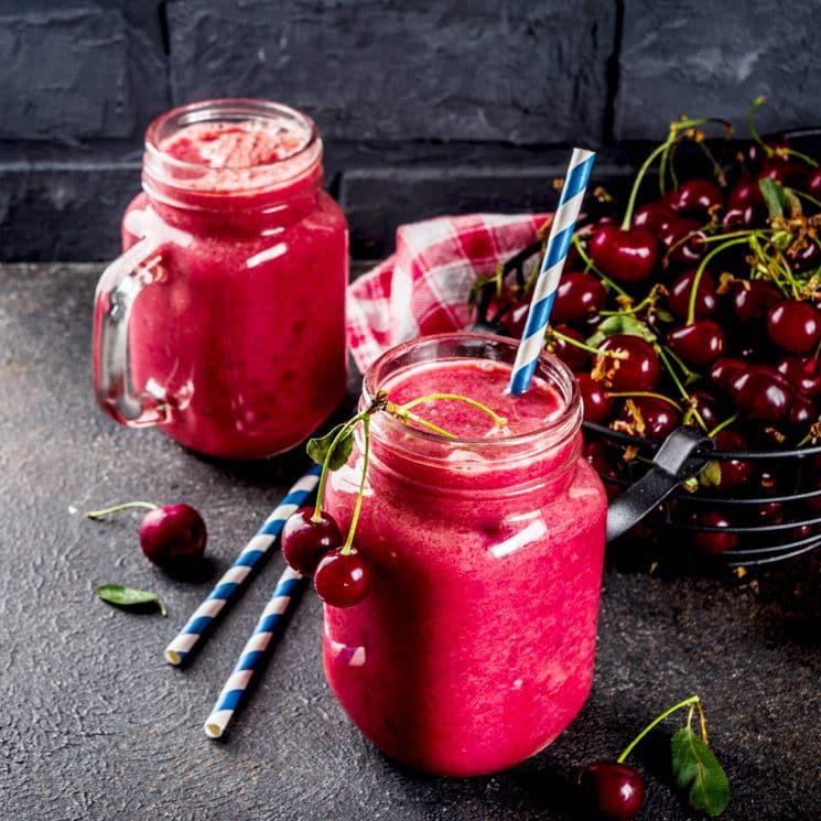 smoothie cerezas adob