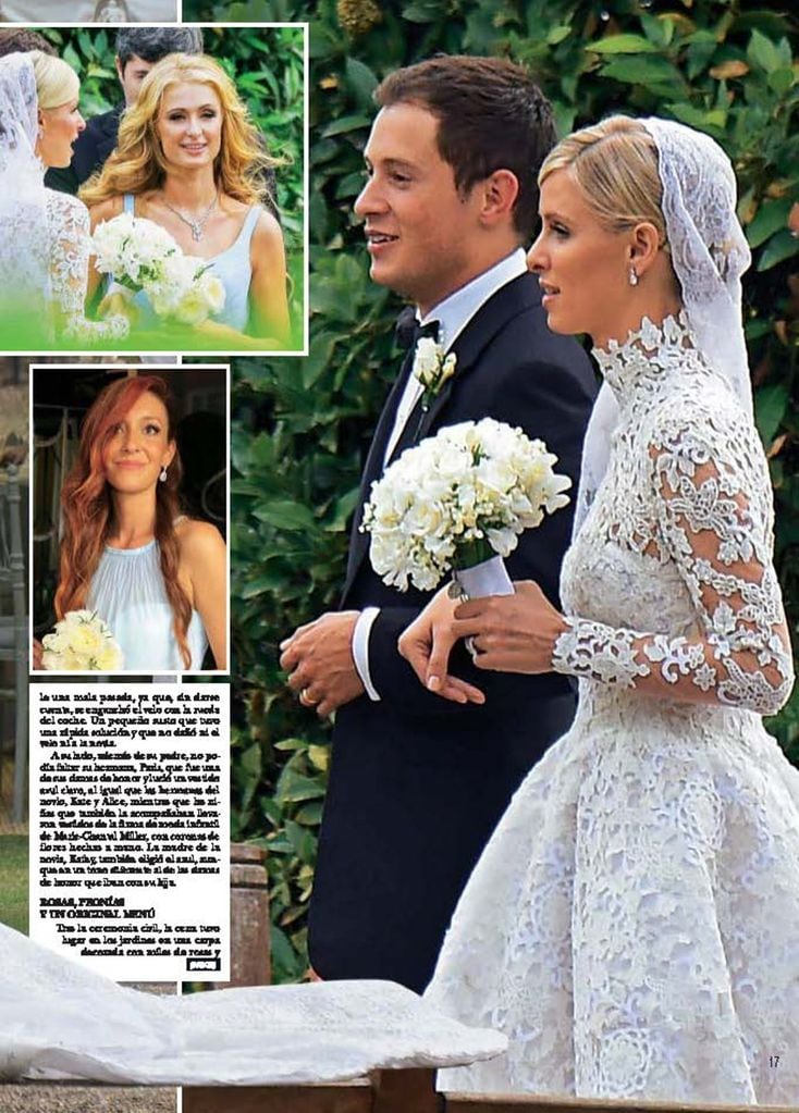 Boda Nicky Hilton