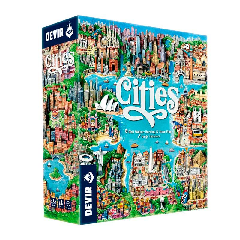 Cities, de Devir