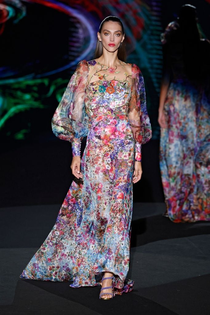 Mercedes-Benz Fashion Week Madrid: Hannibal Laguna Primavera/Verano 2025