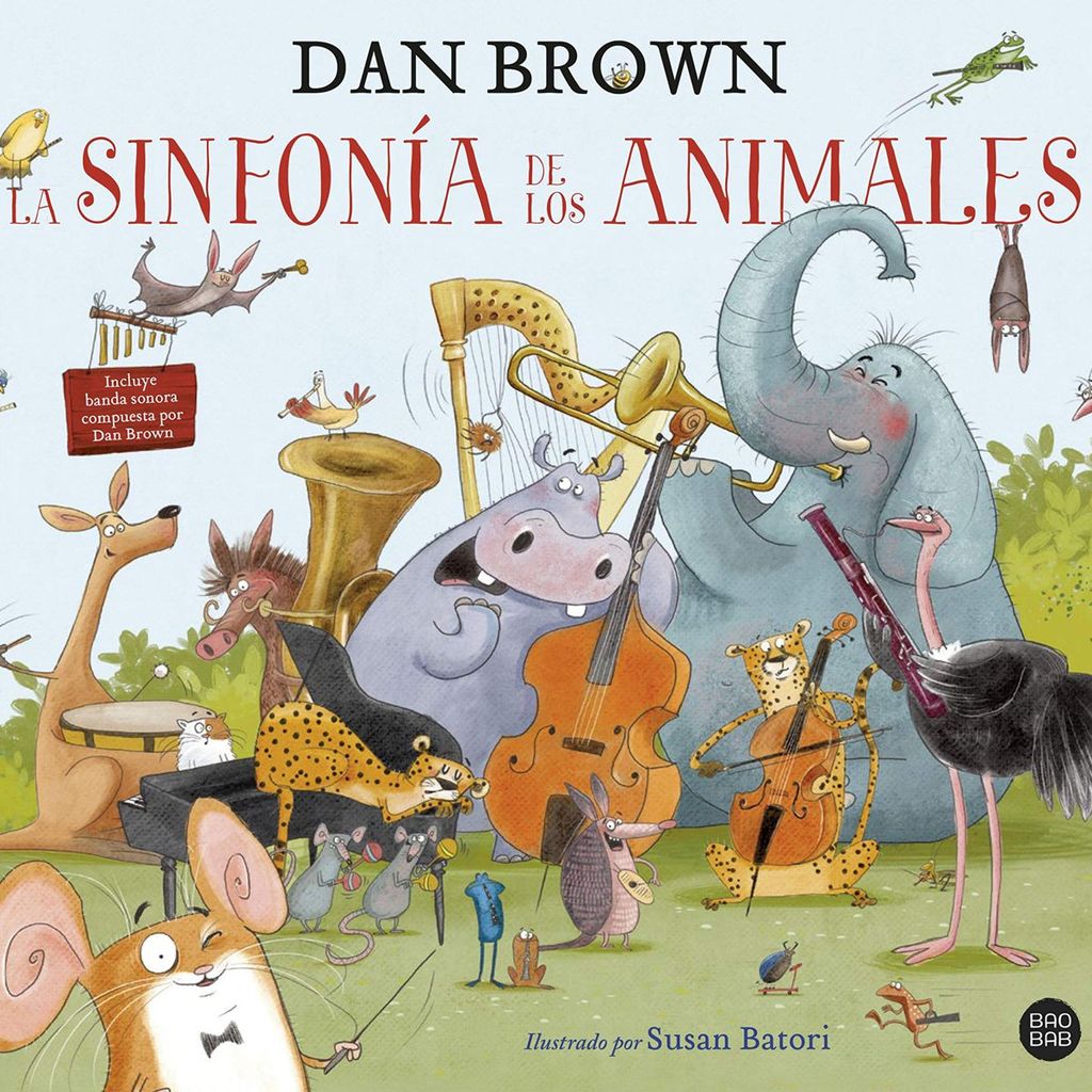 la sinfon a de los animales de dan brown planeta 