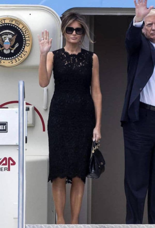 melania donald