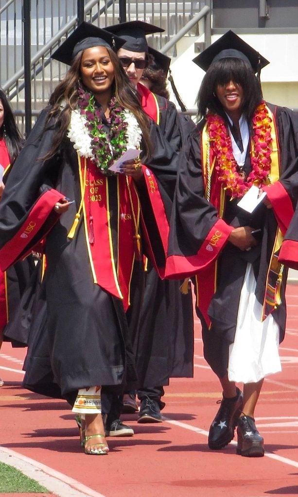 sasha obama graduates from usc