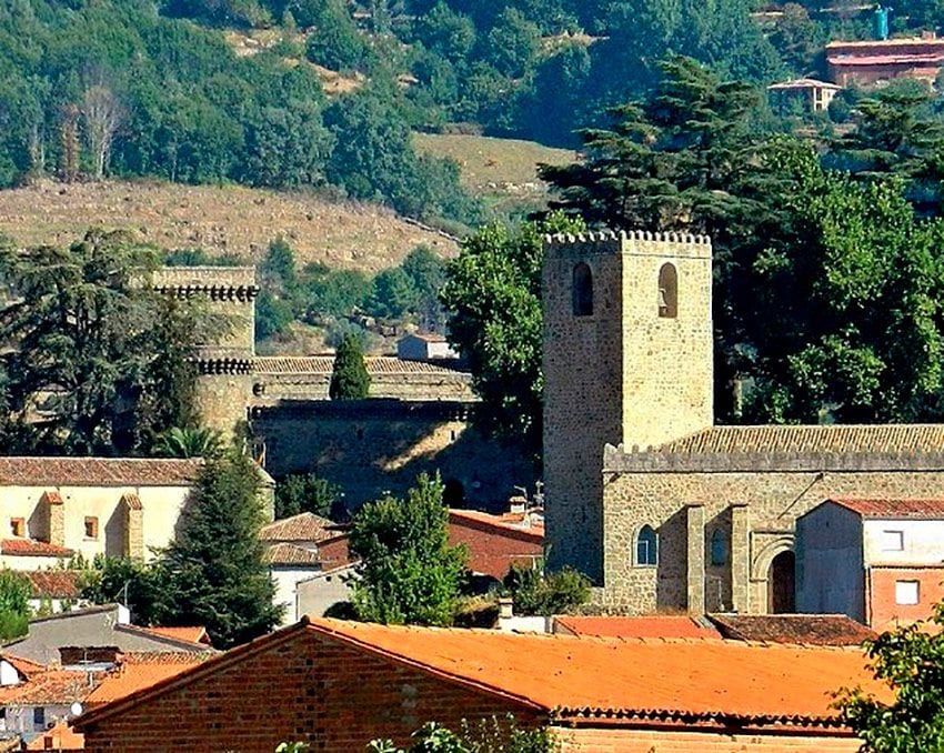 Parador de Jarandilla de la Vera, Extremadura