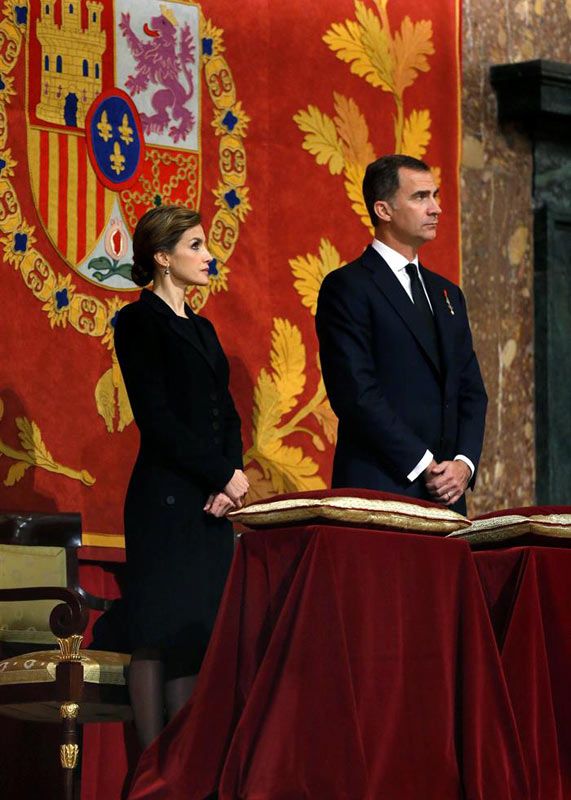 Don Felipe y doña Letizia
