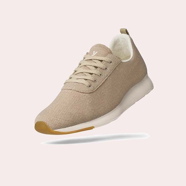 zapatillas merino sport mujer camel yucss