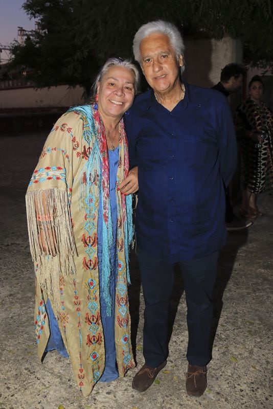 Chiquetete y Carmen Gahona