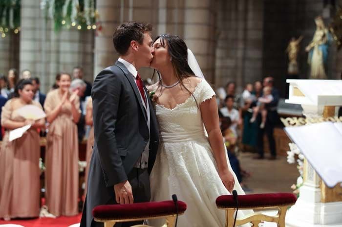 Las primeras fotos de Louis Ducruet y Marie Chevallier tras su boda religiosa