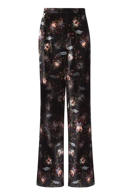 pantalon flores