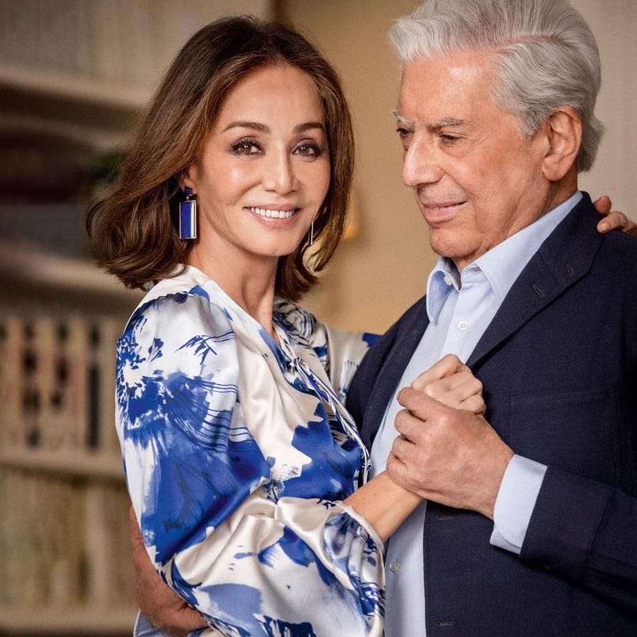 isabel preysler y mario vargas llosa HOLA4092