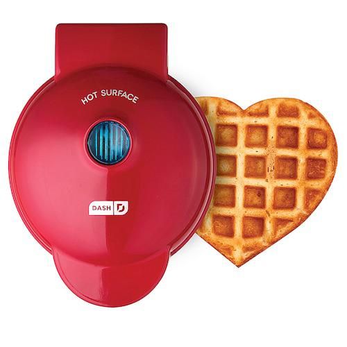 dash mini heart waffle maker de kohl 39 s