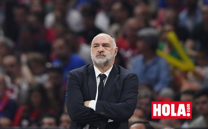 Laso, entrenador Real Madrid Baloncesto