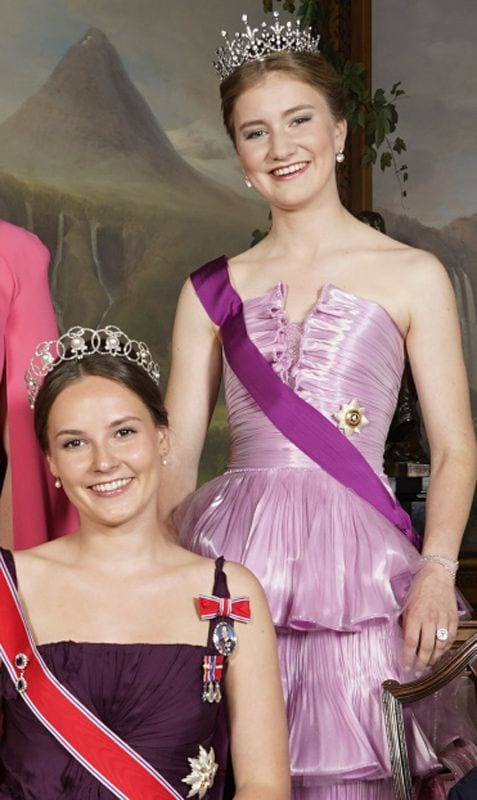 Las jóvenes princesas europeas 'estrenan' tiara