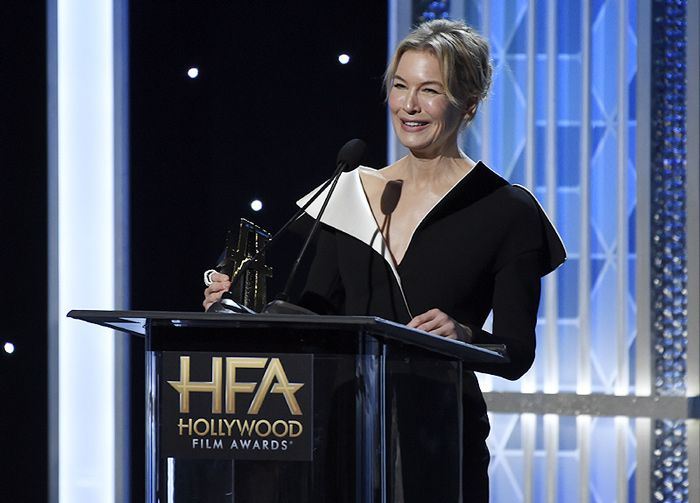 Renée Zellweger dejó Hollywood 'por su salud' pero ha vuelto por todo lo alto