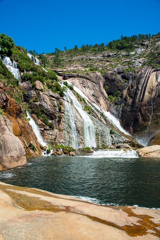 cascada Ezaro Xallas Coruna