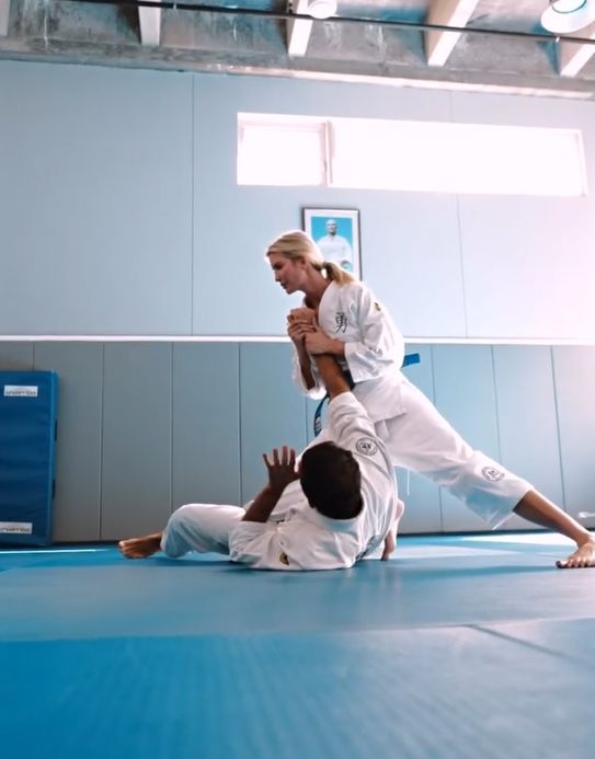 Ivanka Trump practica jiu-jitsu en la escuela de Joaquim Valente, el novio de Gisele Bündchen