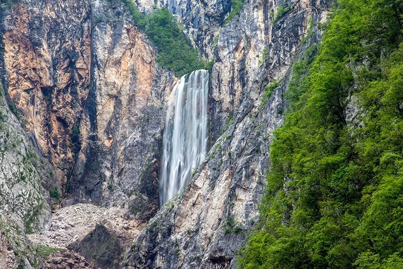 Eslovenia Triglav_CASCADA DE BOCA