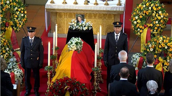 Funeral de Marie de Liechtenstein