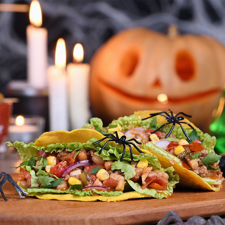 tacos halloween adobe