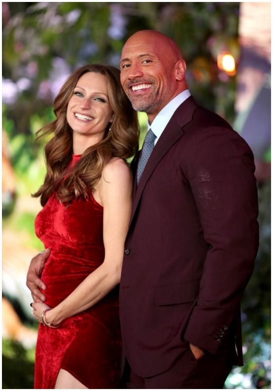 lauren hashian dwayne johnson amor fotos pareja perfecta09