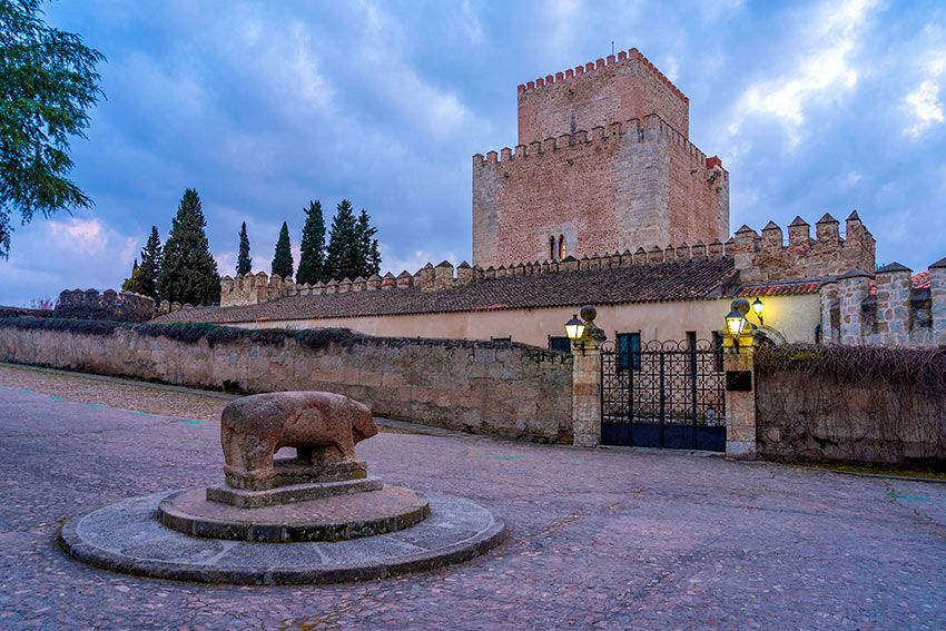 Castillo de Ciudad Rodrigo, Salamanca