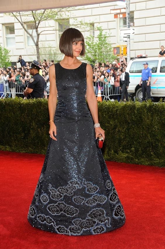 met gala 2015 katie holmes 1