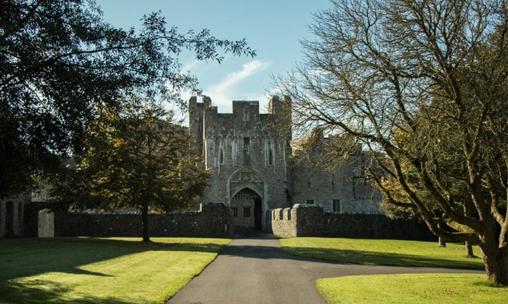 El castillo del siglo XII donde estudiará la princesa Leonor en Gales