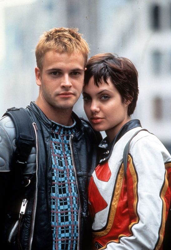 Angelina Jolie y Jonny Lee Miller