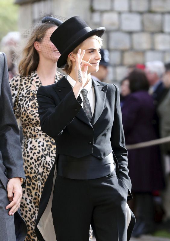 cara delevigne boda princesa eugenia