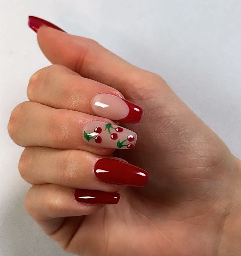 manicura cereza 1