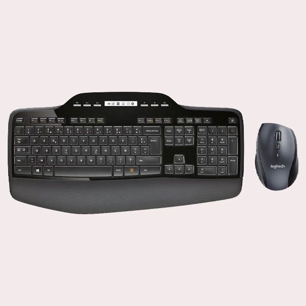 teclado inalambrico con raton