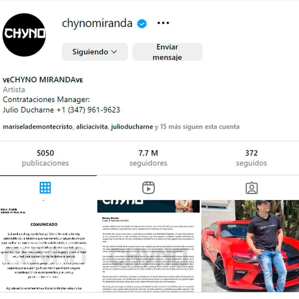 IG Chyno Miranda