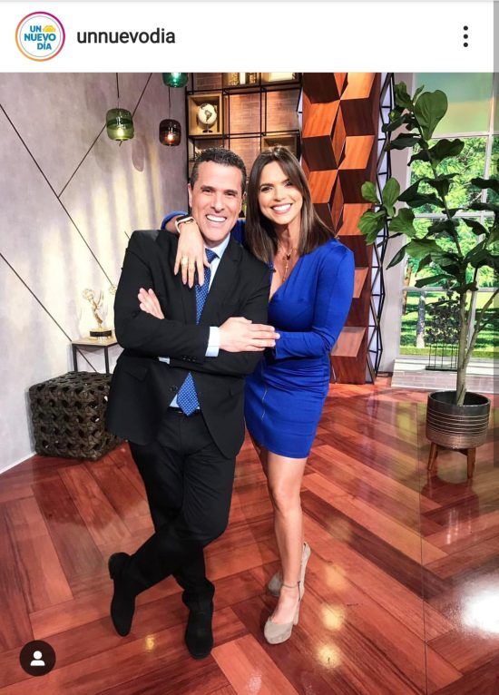 Rashel Díaz y Marco Antonio Regil