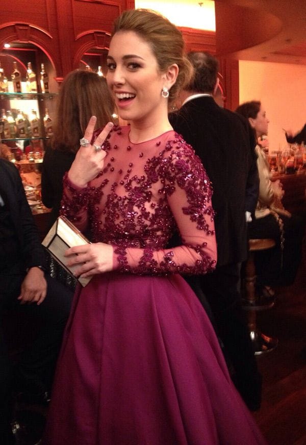 blanca suarez goya2015 2 