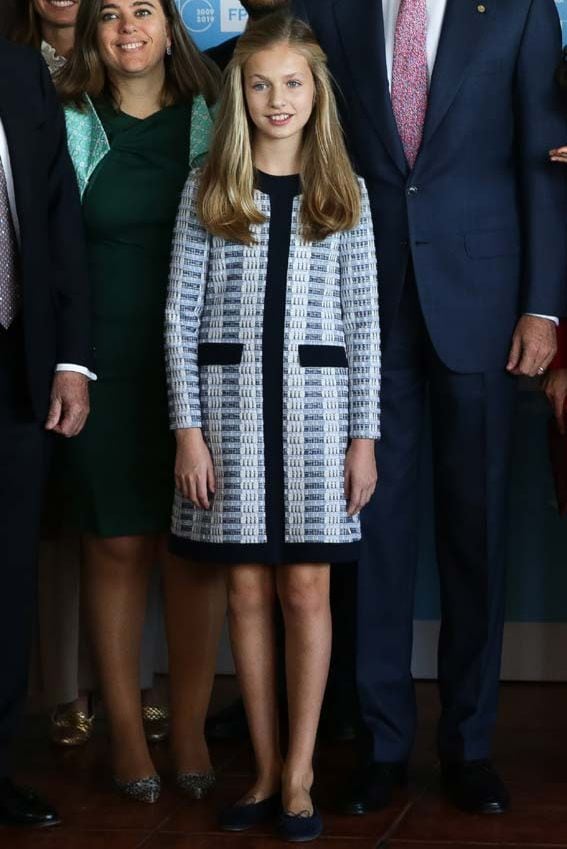 Los Reyes, la princesa Leonor y la infanta Sofía en los Premios Princesa de Girona