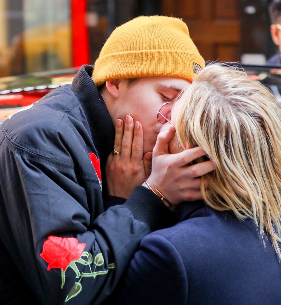 Brooklyn Beckham y Chloe Grace Moretz