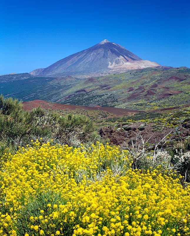 Teide Tenerife canaria as