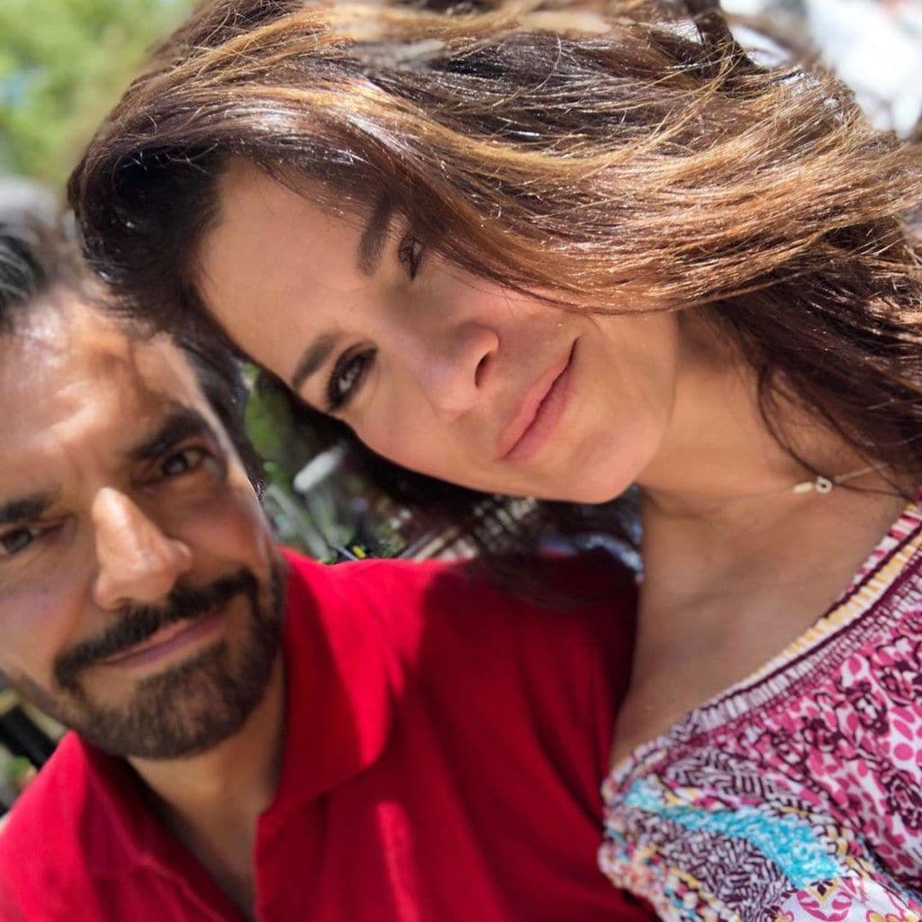 Eugenio Derbez y Alessandra Rosaldo